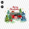 Merry Christmas Camper Png