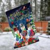 Merry Christmas Faith Hope Love Garden Flag – 12×18 Garden Flag