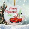 Merry Christmas Hohoho Ornament Png - Customvouge