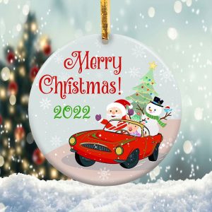 Merry Christmas Hohoho Ornament Png - Customvouge