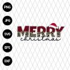 Merry Christmas Leopard Svg file