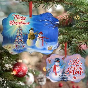 Merry Christmas Ornament PNG