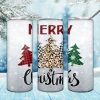 Merry Christmas Tumbler PNG