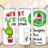 Merry Fucking Christmas Tumbler PNG