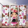 Mexican With Coffee And Cocha Pan Tumbler Png