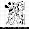Mickey And Co Svg Family Trip 2023 Svg