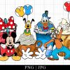 Mickey And Friends Coffee Cups Png