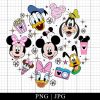 Mickey And Friends Magical Trip Png Family Trip 2023 Png