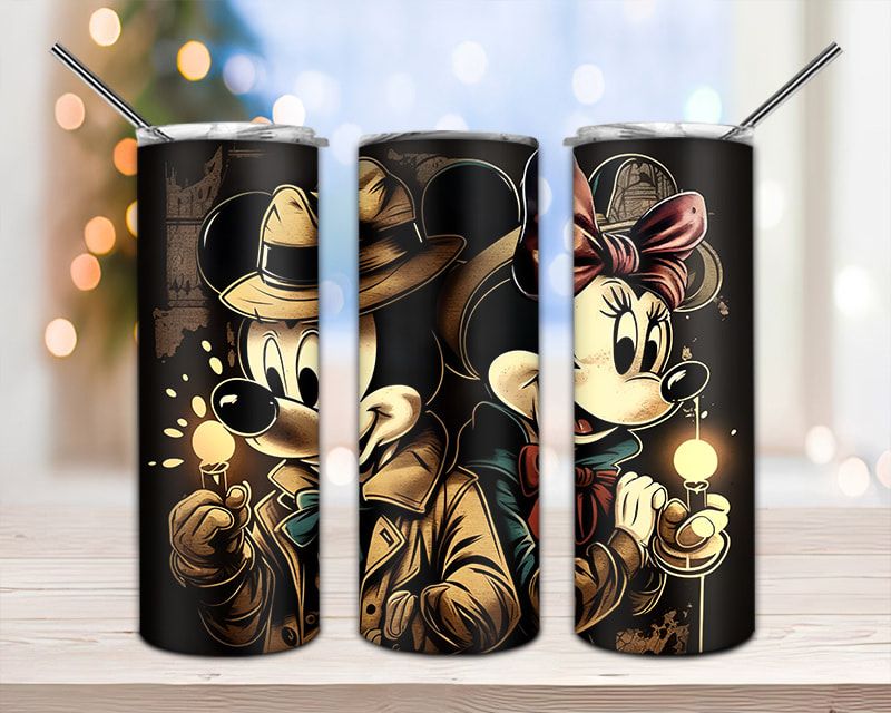 Mickey And Minnie Stretching Tumbler Png Mickey And Minnie Stretching Tumbler Png