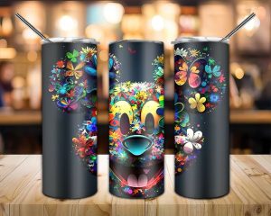Mickey Cartoon Tumbler Png