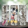Mickey Comic Leopard Tumbler Png