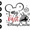 Mickey First Cruise Family Vacation Svg File