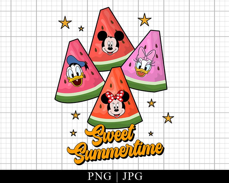 Mickey Friends Sweet Summer Png Family Trip 2023 Png Mickey Friends Sweet Summer Png Family Trip 2023 Png