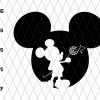 Mickey Head Svg File