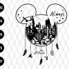 Mickey Head Svg File 2