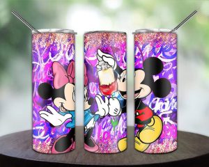 Mickey Luxury Tumbler Png