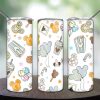 Mickey Magic Castle Snacks Tumbler Png