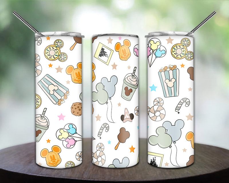 Mickey Magic Castle Snacks Tumbler Png Mickey Magic Castle Snacks Tumbler Png
