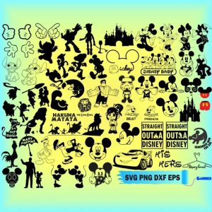 Disneyland Castle Svg, Instant Digital Download