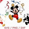 Mickey Mouse Birthday Svg Party 11 Svg