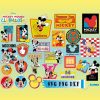 Mickey Mouse Club House SVG, Mickey and Friends SVG