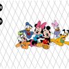 Mickey Mouse Friends Png