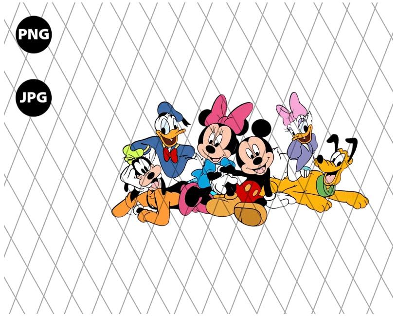 Mickey Mouse Friends Png Mickey Mouse Friends Png