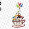 Mickey Mouse Friends Tea Cup Png