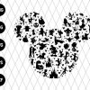 Mickey Mouse Head Svg File