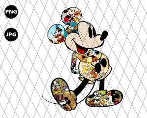 Mickey Mouse Png