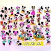 Mickey Mouse SVG, Mickey and Friends SVG