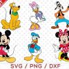 Mickey Mouse SVG, Mickey Mouse House SVG