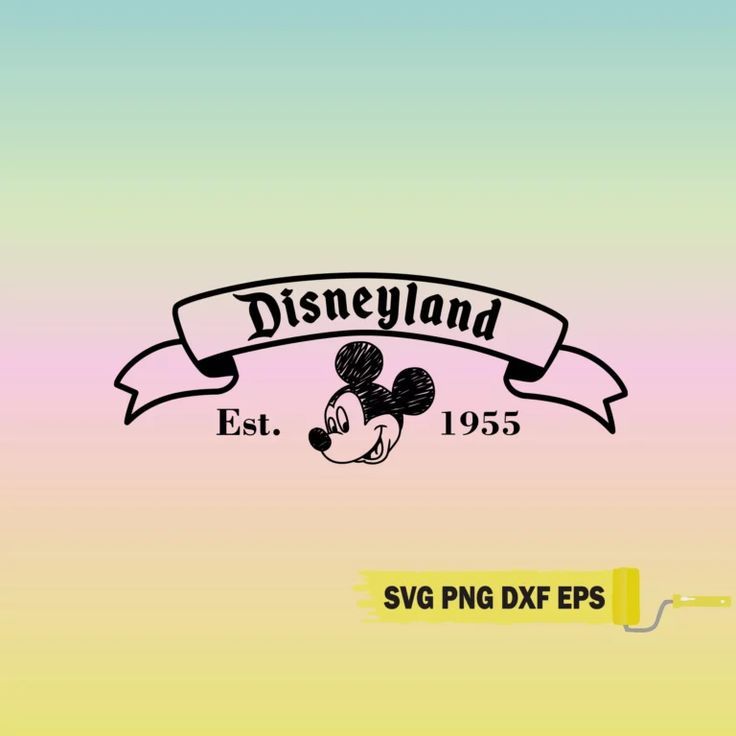 Mickey Sketched Disneyland Vacation SVG, Mickey Mouse SVG Mickey Sketched Disneyland Vacation SVG, Mickey Mouse SVG