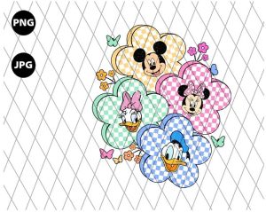 Mickey Spring Mouse Friends Png