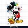 Mickey Watercolor Png Files