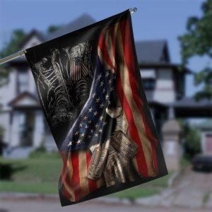 Military Patriotic Garden Flag – 12×18 Garden Flag