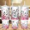 Mimi Wildflowers 40 Oz 2 Piece Tumbler Wrap