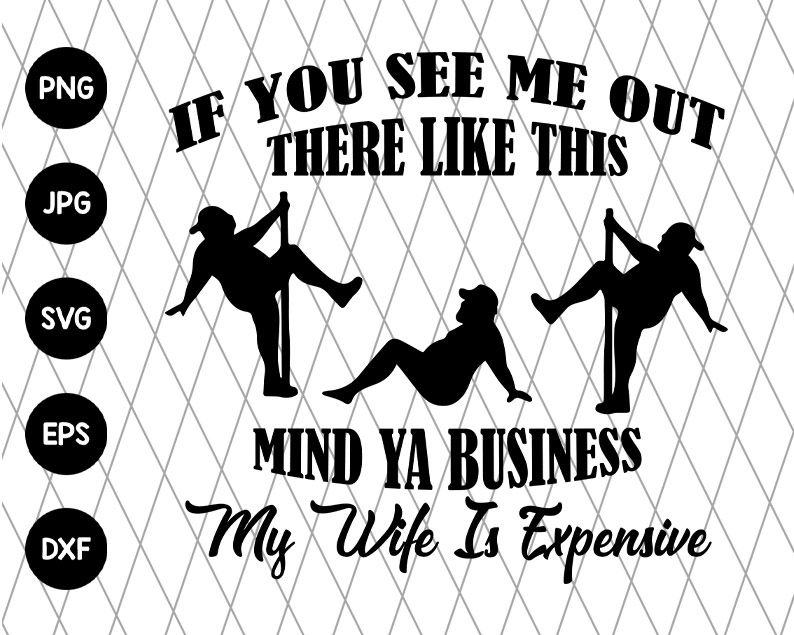 Mind Ya Business Svg File Mind Ya Business Svg File