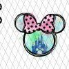 Minnie Castle Watercolor Png