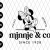 Minnie Co Svg File