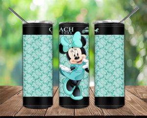 Minnie Coach Tumbler Png