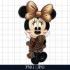 Minnie Gold Glitter Png Files