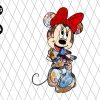 Minnie Mouse Art Png