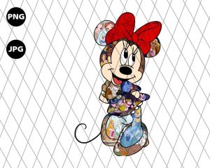 Minnie Mouse Art Png