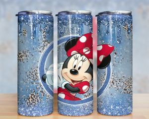 Minnie Mouse Tumbler Png 2