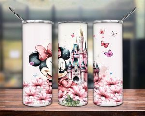 Minnie Mouse Tumbler Png
