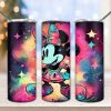 Minnie Splash Color Tumbler Png