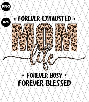 Mom Life PNG