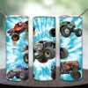 Monster Truck Tumbler Png 20oz Skinny Tumbler Png