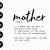 Mother Noun Svg File